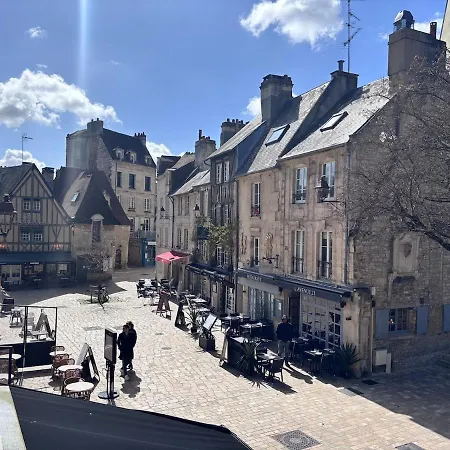 Hyper Centre - Vue Sur Le Chateau Appartamento Caen