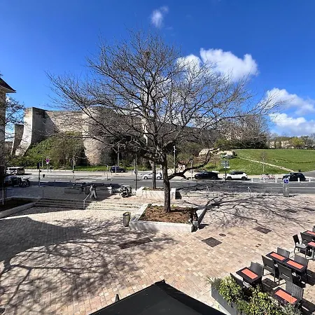 Hyper Centre - Vue Sur Le Chateau Appartamento Caen